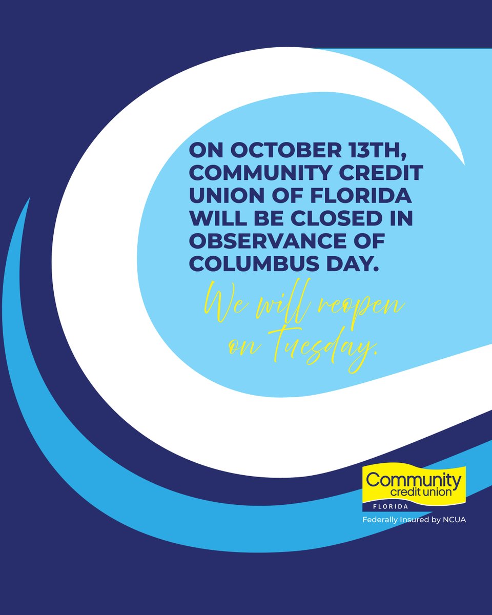 Community Credit Union of Florida tweet media