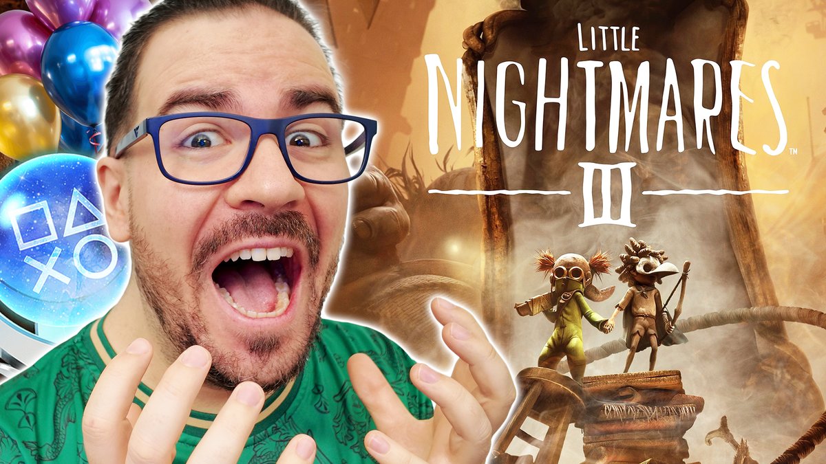 TheRemedyBlog's tweet image. A 1ª Platina do MÊS DOS MONSTROS vai começar agora com uma série de pequenos pesadelos (sendo um deles o berbequim do vizinho do lado).

Venham divertir-se com LITTLE NIGHTMARES III

AO VIVO ➡️ youtube.com/live/dCkD1dYmE…