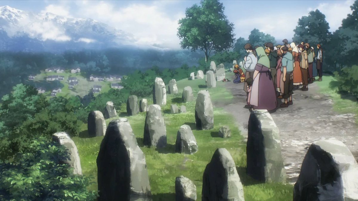 Just following a few overlord S1 eps and how the background art by ...