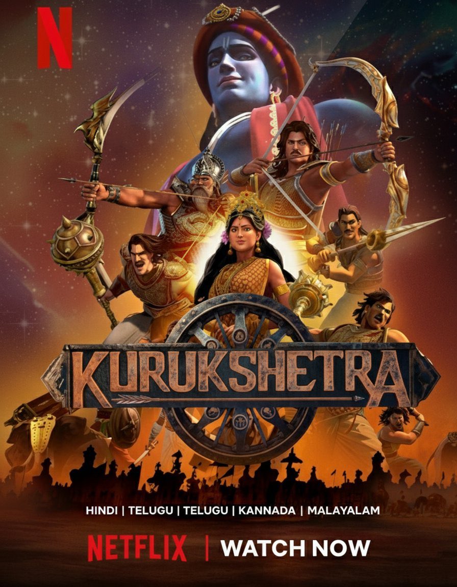 Do people really love this quality? 
I mean…🧐if this is the best we can come up with for Mahabharata with all the support…please, give me half this budget.