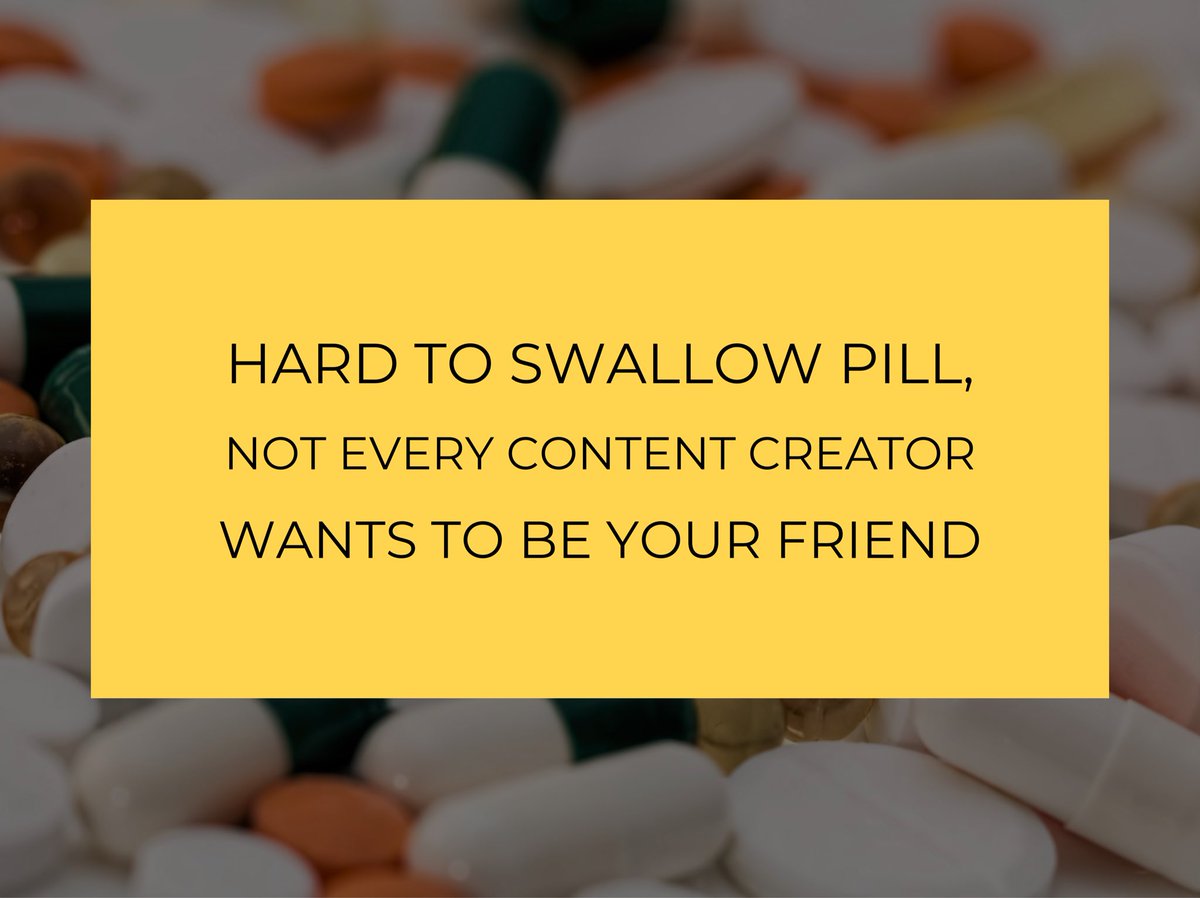 Having boundaries &amp; respecting them is important. There’s this misconception that smaller creators owe constant access or need to have an “open door” policy with their communities. That is up to each streamer to decide how much access to themselves they allow.

Having boundaries