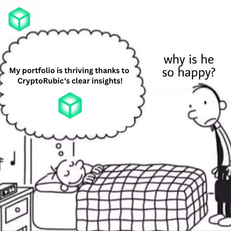 Zazirimcrypto's tweet photo. When everyone else is stressing over market volatility, you're sleeping soundly. That's the power of having the right strategy. Stop guessing the next turn, start solving the Web3 Puzzle with @CryptoRubic clear insights.

#Web3Solution #Cryptorubic https://t.co/YjTNHgiuTC