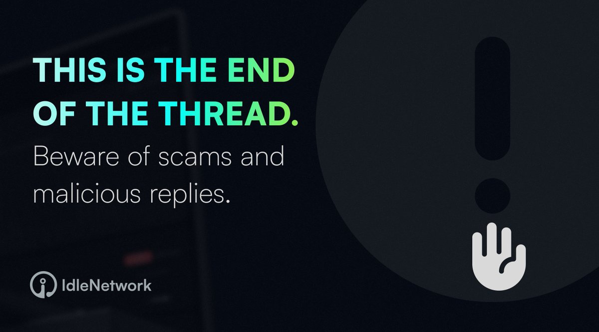 Idle Network tweet media