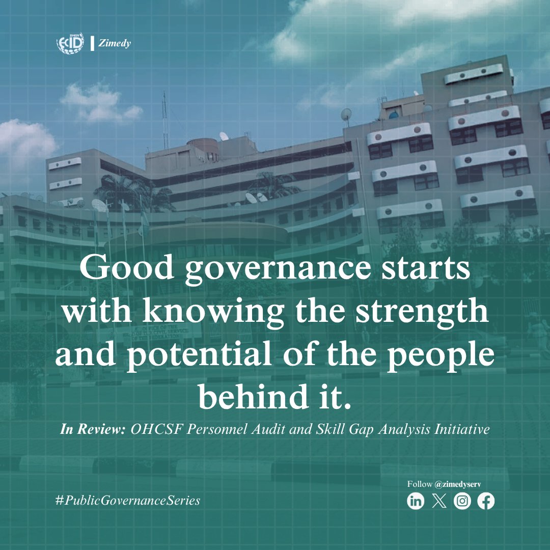 zimedyserv's tweet image. In recent times, Nigeria has seen a wave of reform efforts aimed at strengthening public institutions and improving how the government serves Nigerians. Each has carried a shared goal to make governance more effective and responsive to citizens’ needs.

#ProjectPhoenix