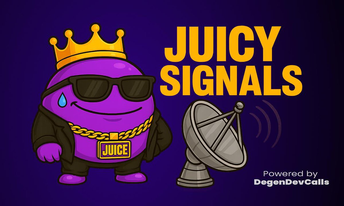 juicebotapp's tweet photo. 🚨 New traders get 5 days of Juicy Signals FREE 🍊

60% verified hit rate ✅
Half the fees of other bots ✅
More juice. Less bullshit ✅

Try JuiceBot today 👉 https://t.co/tj7A1pnQre https://t.co/fH58VylPhl