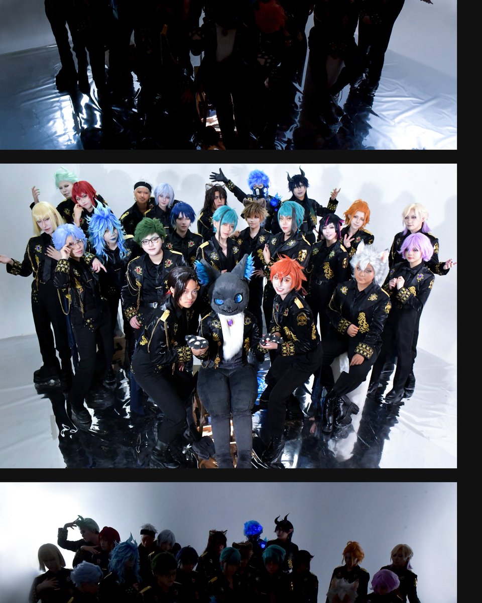 Vil <a href="/tanaki1996/">Tanaki蕭桂茈</a>
Rook <a href="/bonnie42157824/">菲奧格威爾【GEWELL】</a>
Epel <a href="/TPotato_HK0526/">麻薯Jagaimochi</a>

Idia Recca Wong 
Ortho <a href="/cobo2431/">某人 CoboLee</a>

Malleus <a href="/KonYamanashi/">Louis.</a>
Lilia <a href="/0210Shimo/">霜</a>
Sebek <a href="/ushiroyaro0707/">牛郎</a>
Sliver <a href="/aprillyc98/">銀月☪</a>

Grim <a href="/WinnieC90256048/">阿修修修修~!</a>
 
THANK特別嗚謝THANK
📸KM及悠雲
ポストプロダクション to vil