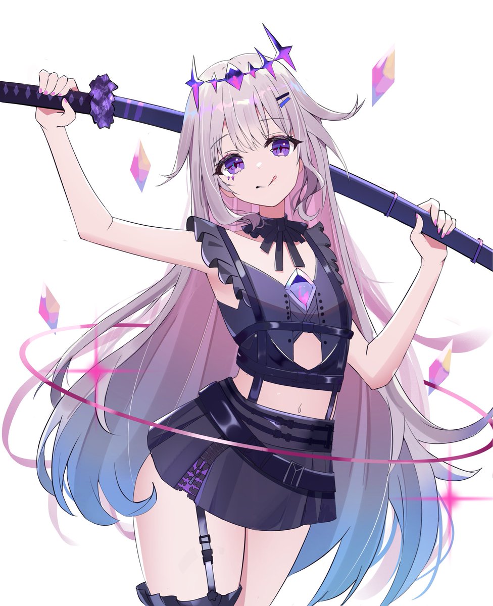 古石ビジュー 「Bijou #bijouwled」|Liyakuのイラスト