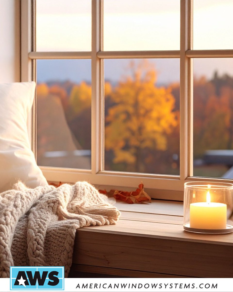 awindowinc's tweet photo. 🍁 Cooler weather means higher energy bills — unless your windows are working WITH you, not against you.
Upgrade to AWS EnergyCore™ windows for a home that stays cozy and efficient all season long.
#EnergyEfficiency #FallHomeUpgrade #AWSWindows
https://t.co/uiJuZ2TESW https://t.co/JbNweiCv9O
