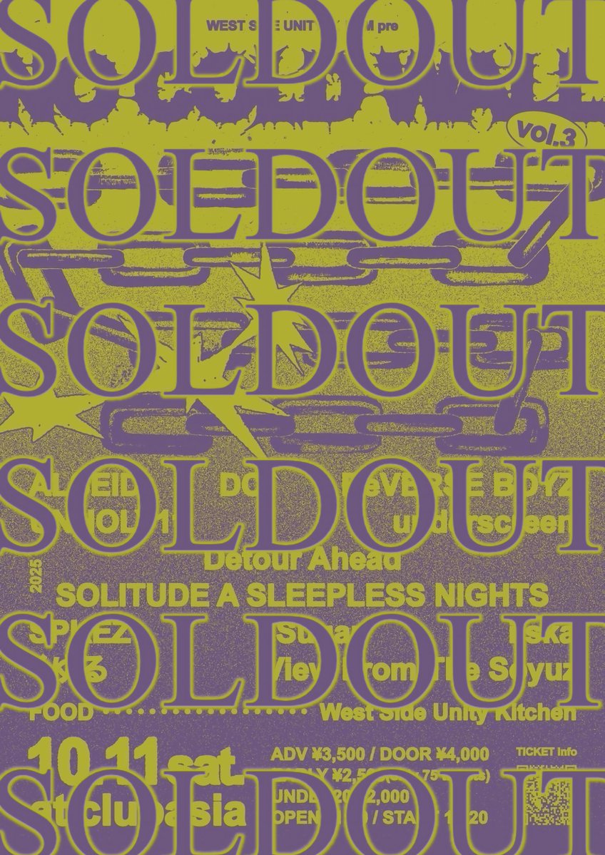DC110STYLE's tweet image. SOLDOUT