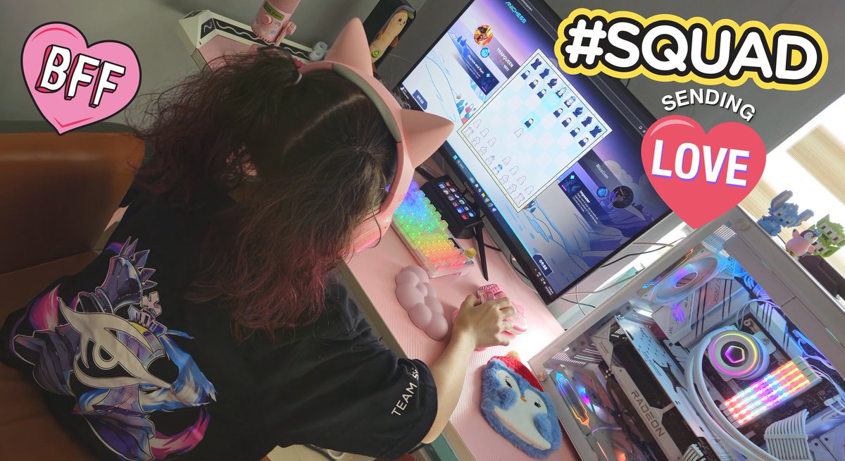 gngn from me &amp; the ANIKIDS 👾♟️
Thank you <a href="/0xRovin/">Rovin.eth</a> <a href="/nicnieko91/">Lina the Cloud 🌩️</a> &amp; <a href="/ErnestaPetk/">Ernesta Petkevičiūtė</a>  🫶 see you legends tomorrow 🥹