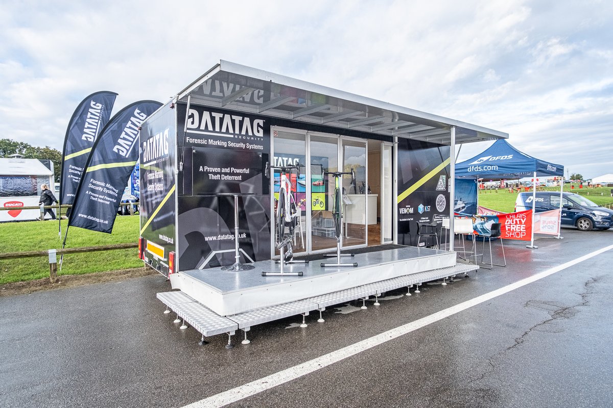 DatatagID's tweet image. 🏁 Win tickets to the @OfficialBSB Finale at Brands Hatch! 🏍️
We’re giving fans the chance to be trackside for the 2025 BSB season finale 🎟️🔥
Plus, find us showcasing our Power Tool System & helping with quick re-registrations.
👉 Enter here: datatag.news/2025/10/10/bra…