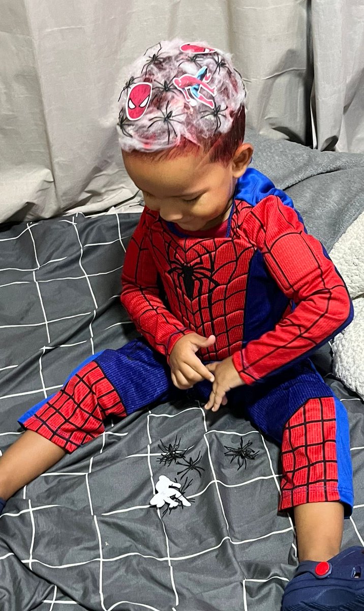 Meu homem aranha mais lindo do mundo 😍
Dia de cabelo maluco ❤️