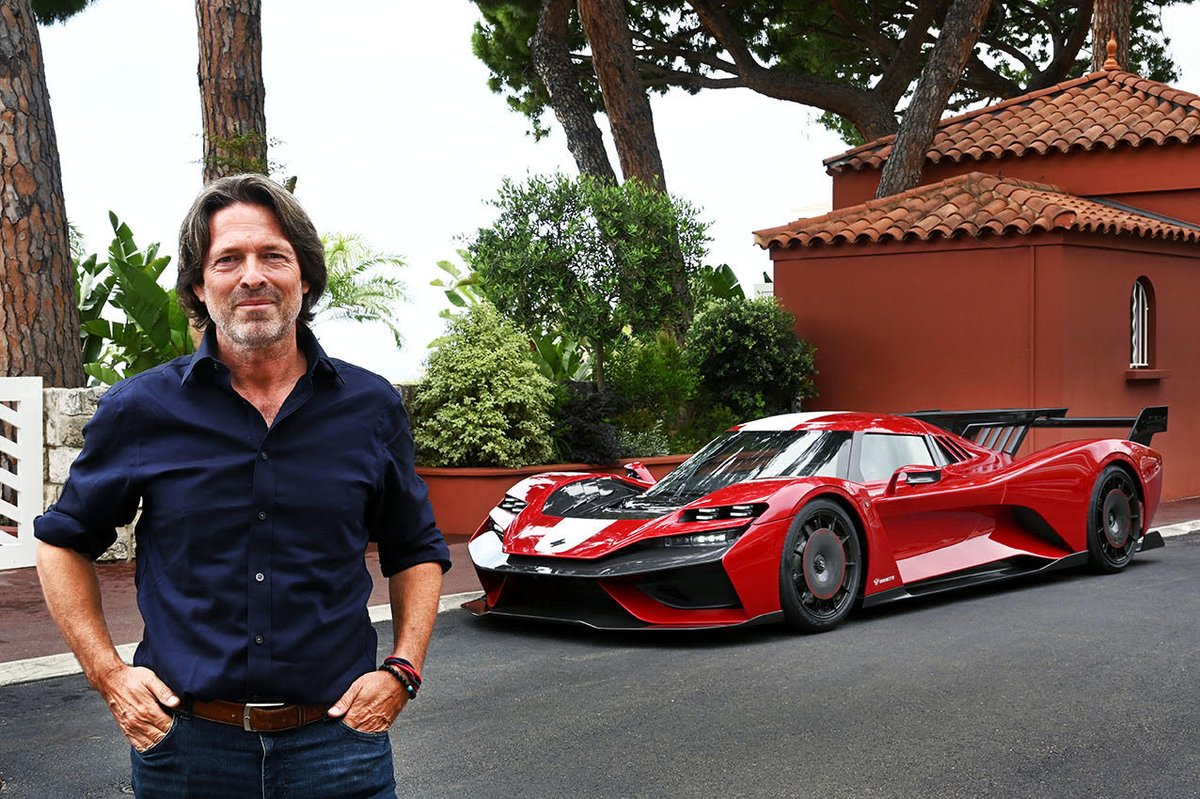 Dans <a href="/autohebdo/">AUTOhebdo</a>, balade en Laffite LM1 avec son créateur <a href="/bruno_laffite/">Bruno Laffite</a>. Une hypercar signée <a href="/italdesign/">Italdesign</a> qui puise son ADN dans la course et dans l’héritage familiale. Conçu par <a href="/AutotecnicaMot/">AUTOTECNICA MOTORI</a>, le V8 de 3.9 litres vous propulse de 0 à 100 en 2.3 secondes. Ouf !
📸 <a href="/bernardasset/">bernie</a>