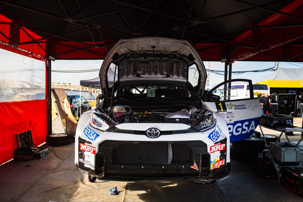 Los líderes del <a href="/OfficialWRC/">FIA World Rally Championship</a> 2 Challenger, Roope Korhonen / Anssi Viinikka, se suman al <a href="/CERT_Rallycar/">Campeonato de España de Rallyes de Tierra</a> 🙌🏻 en el <a href="/RallyeGranada/">Rallye de Tierra Ciudad de Granada</a> con el nuevo <a href="/Toyota_Esp/">Toyota España</a> GR Yaris Rally2 de Calm Competició. 

#CERTRallycar 🇪🇸