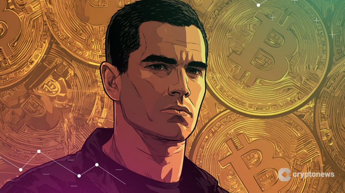 Gembelcrypt0's tweet photo. 🚀 Roger Ver, OG Bitcoin whale, nears $48M DOJ tax deal → could reshape crypto enforcement game! lfg #vibe #cryptal #cryptalai #cryptalinsights @Cryptal_ai https://t.co/nkZANgM8bE