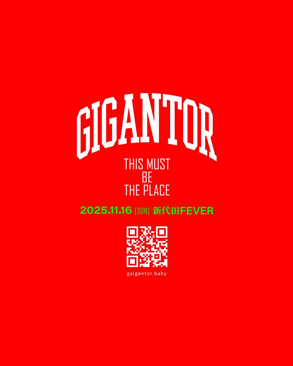 GIGANTOR2025111's tweet photo. GiGANTOR
All visual produced by
SO-UP DSGN
https://t.co/pkEYkIKJ3T…

オフィシャルHP→ https://t.co/3HAAtFUe64 https://t.co/fR41L8yoG0