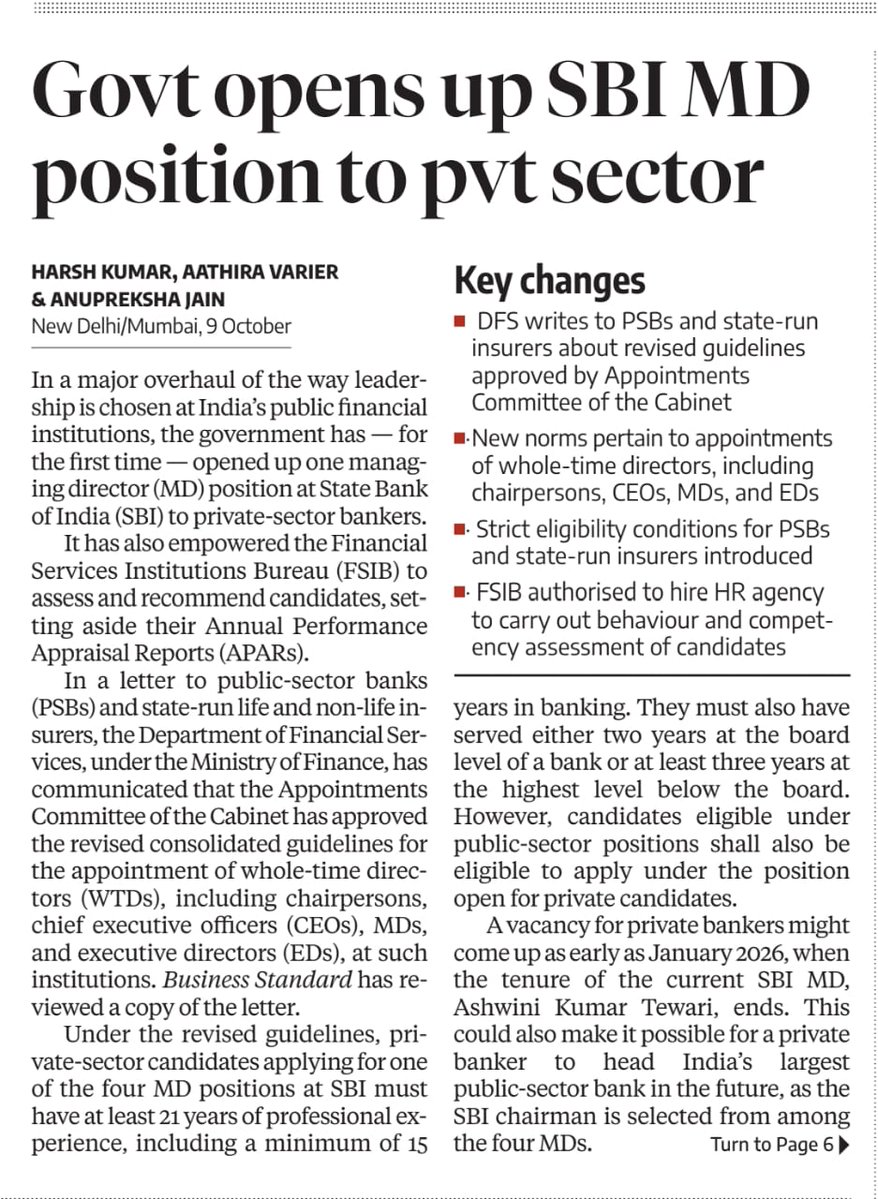 barsima77's tweet image. A Leap towards privatisation of giant public sector bank SBI. No more lunch time jokes will be entertained.
#privatisation #SBI #viral