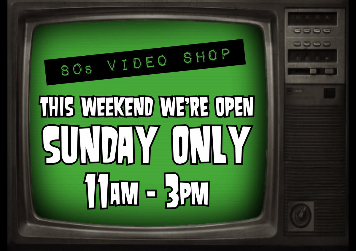 Hope you've all had a great week? We have some Wedding Duties this weekend but it does mean we'll only be open on Sunday this weekend. 

Sorry for any inconvenience but hope to see some of you then.