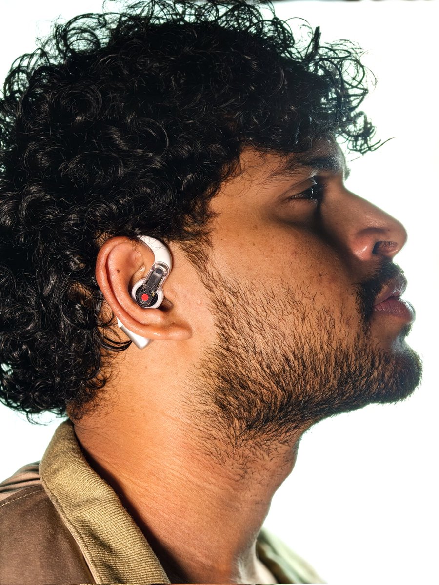 NikhilPai113938's tweet photo. The Nothing Ear (Open)!
#NothingEar #Nothing
@getpeid @HimanshuT_CMF https://t.co/rgGDKg0jJo