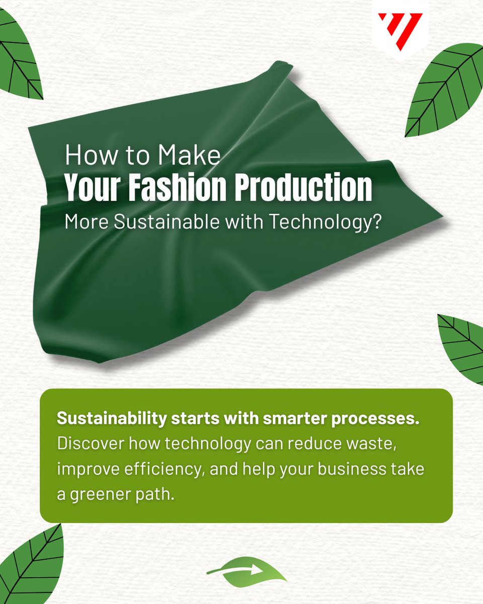 velocitplotters's tweet image. 💚 How to Make Your Garment Production More Sustainable with Technology ♻️
Sustainability is no longer just about using eco-friendly fabrics — it’s about optimizing every step of your production process.