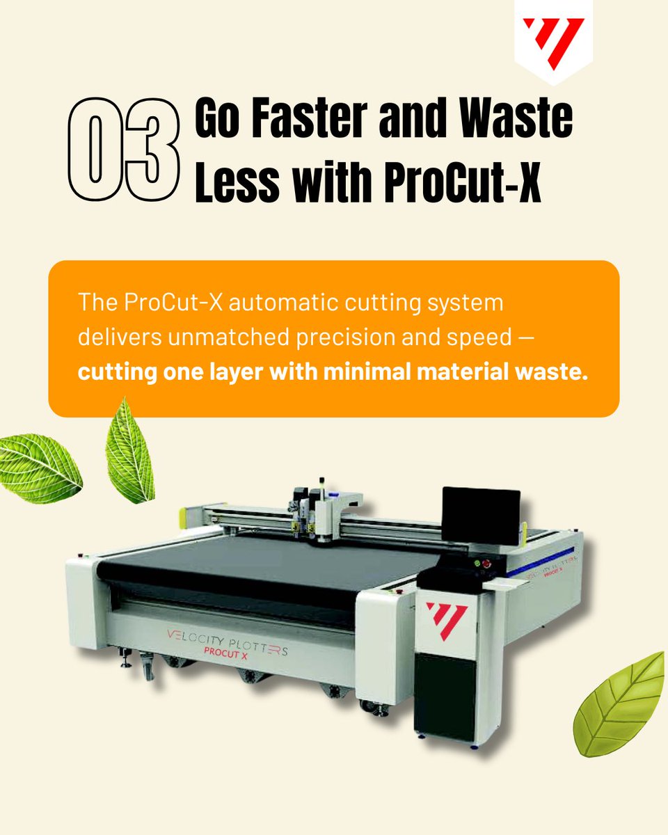 velocitplotters's tweet image. 💚 How to Make Your Garment Production More Sustainable with Technology ♻️
Sustainability is no longer just about using eco-friendly fabrics — it’s about optimizing every step of your production process.