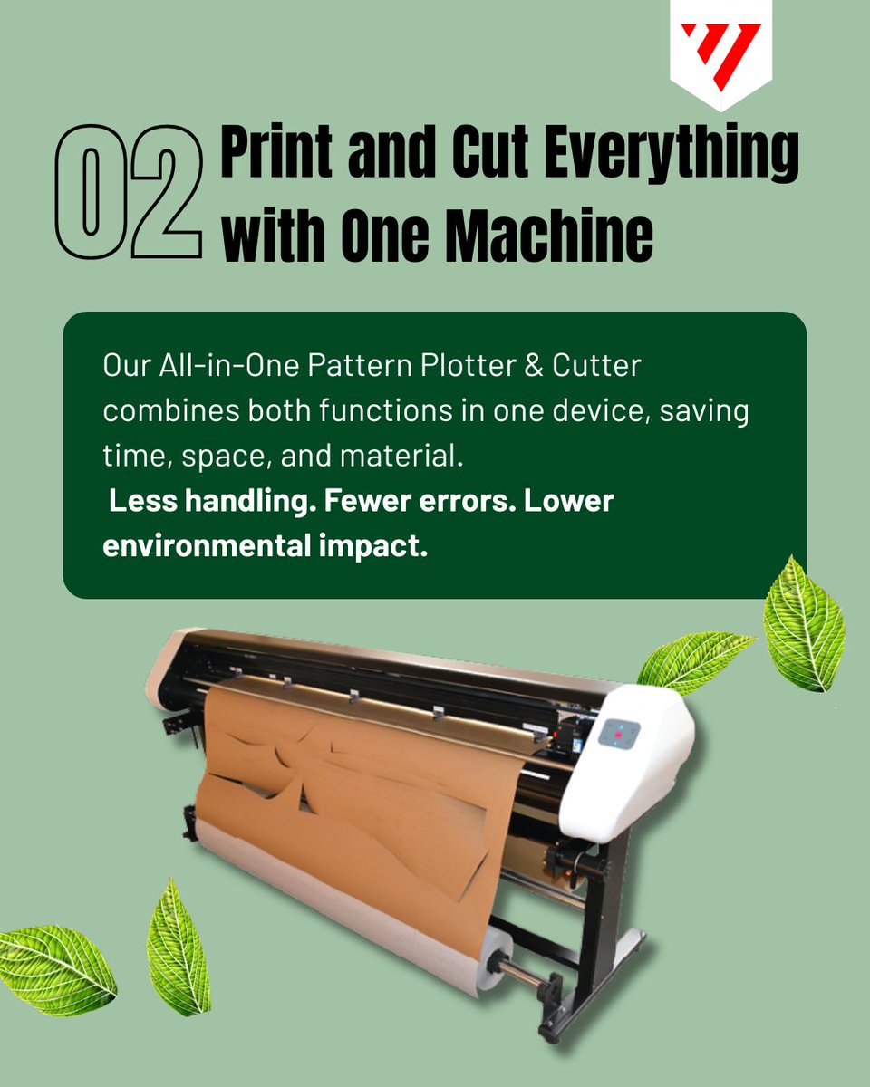 velocitplotters's tweet image. 💚 How to Make Your Garment Production More Sustainable with Technology ♻️
Sustainability is no longer just about using eco-friendly fabrics — it’s about optimizing every step of your production process.
