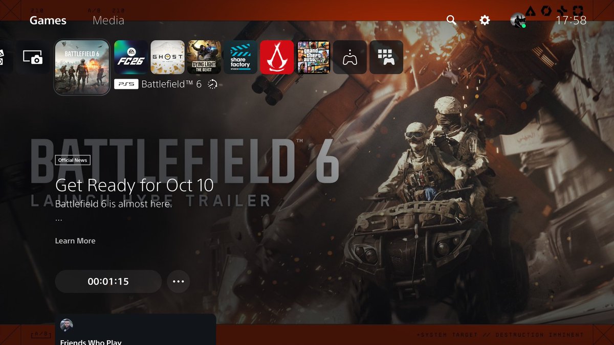 I'm ready ! ❤️👀
#Battlefield6 #Battlefield