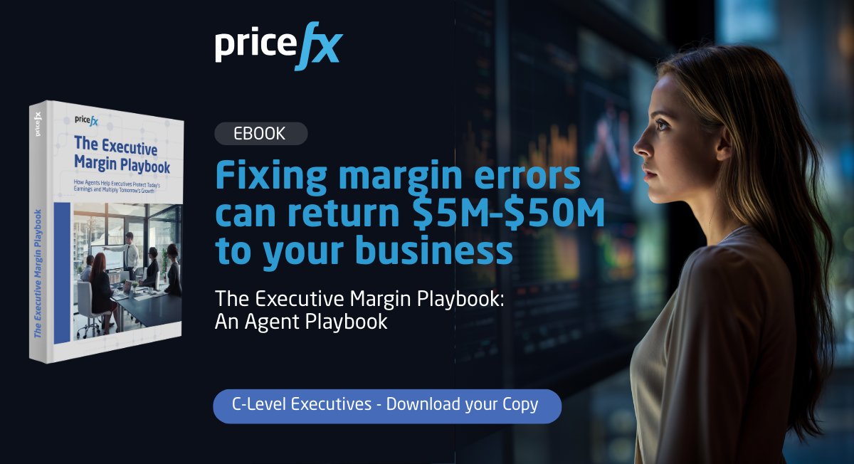 Price_fx's tweet image. 🎯 #CLevel executives: Stop letting pricing lag behind market changes.
 
Transform reactive analysis into proactive margin protection. 

Get actionable pricing intelligence that works 24/7. 

Get the Executive Margin Playbook 👉 okt.to/N09Eim

#AIAgents #B2BLeadership