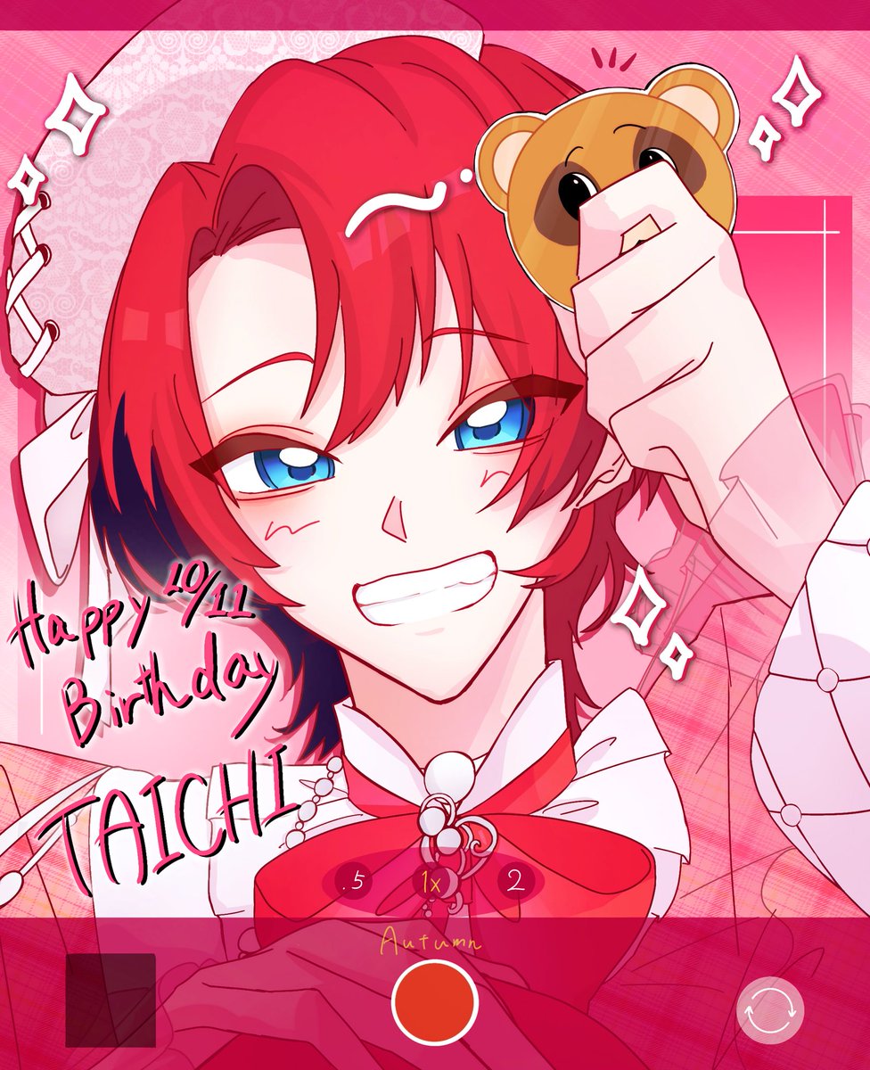 Happy Birthday 10/11📷✨

 #七尾太一誕生祭2025
 #太一ぶるーみんぐ