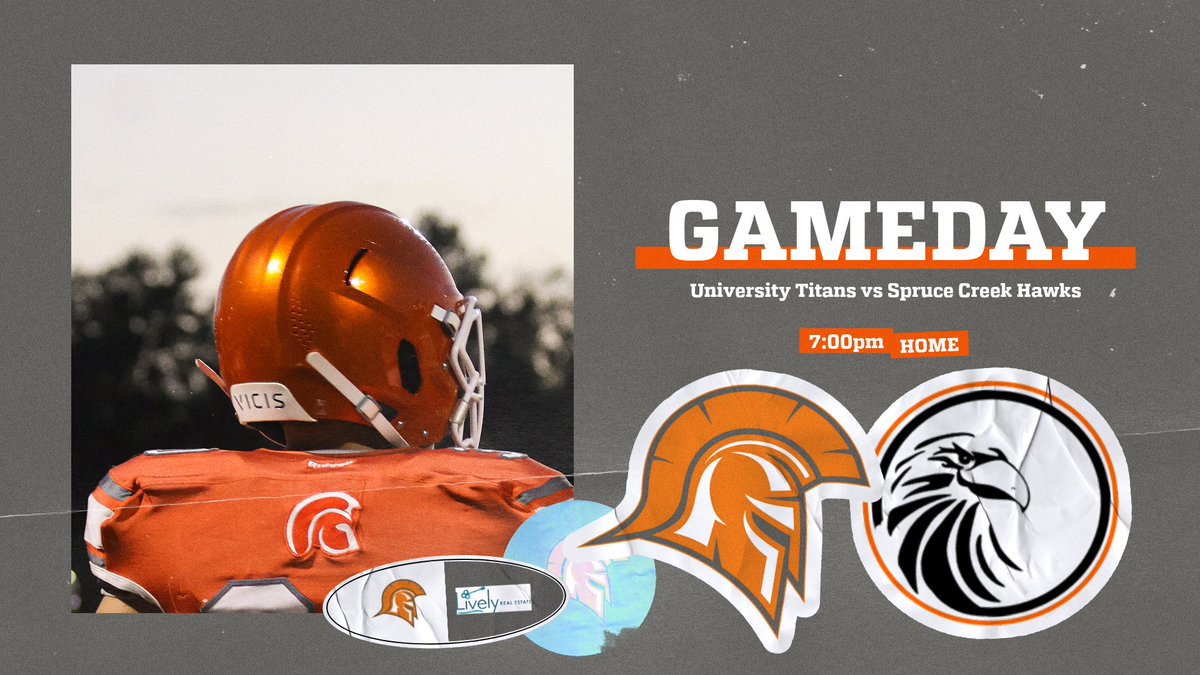 UHS Titans Football tweet media
