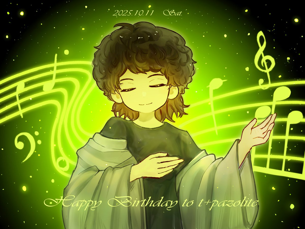 EmptyChant's tweet photo. #とぱぞらーと #たのあーと
HB🎂💚 https://t.co/xipOvoUOLI