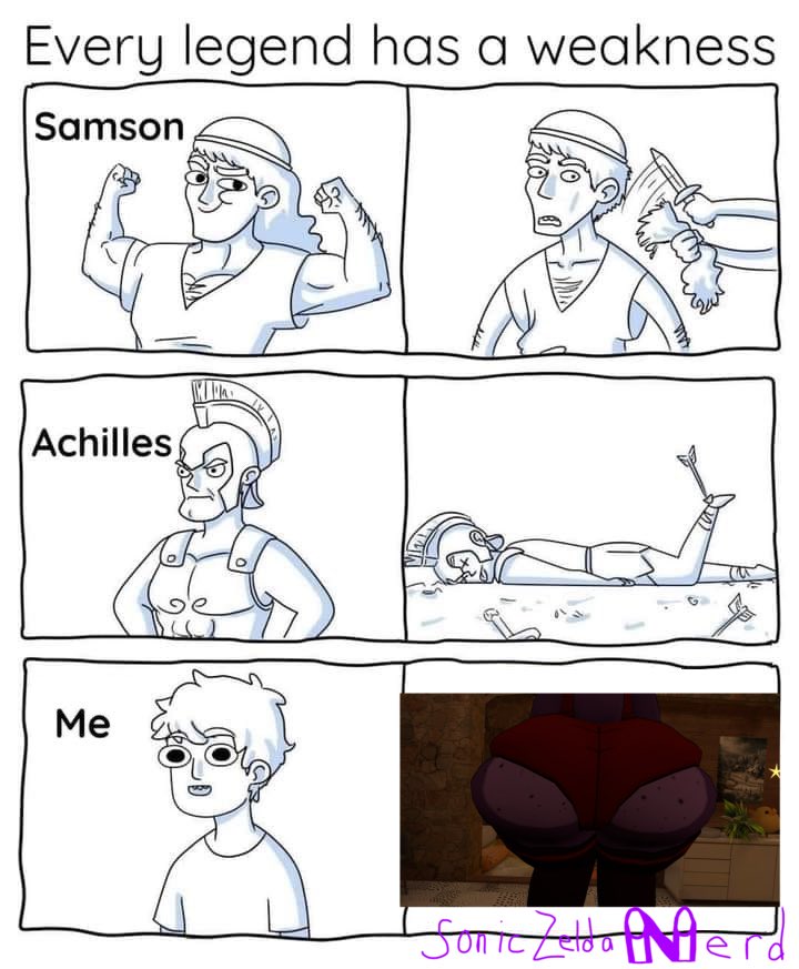 soniczelda_nerd's tweet image. What’s you weakness?

Bonfie base by @CryptiaCurves 
Bonfie edit by @Cyber_Nait 

#fnc #fazclaireNightclub #bonfie #vrchat