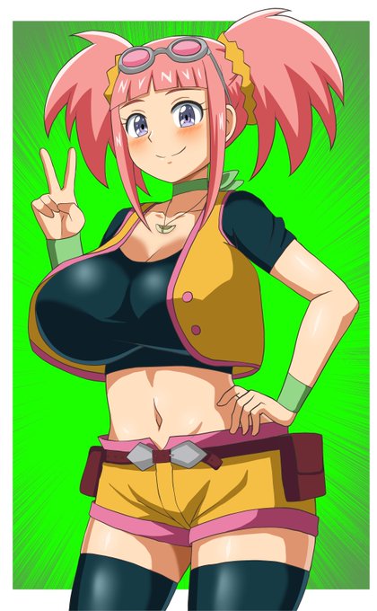 #見た人も無言でピンク髪をあげる 