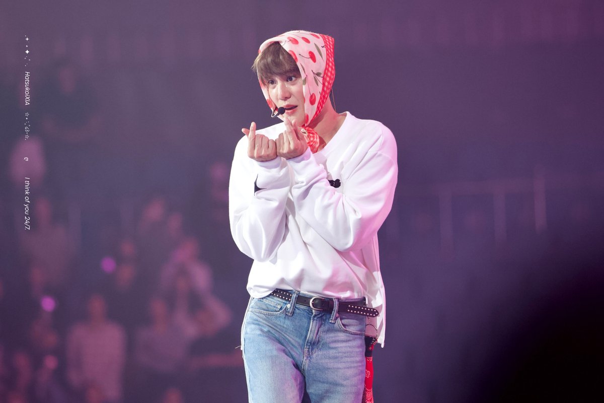 𝗫𝗜𝗔 𝟮𝟬𝟮𝟱 𝗖𝗢𝗡𝗖𝗘𝗥𝗧 𝗖𝗵𝗮𝗽𝘁𝗲𝗿 𝟮 : 𝗙𝗲𝘀𝘁𝗮
우리집 체리가 너무 귀여워요,,🍒

#김준수 #KIMJUNSU #XIA #ジュンス #金俊秀