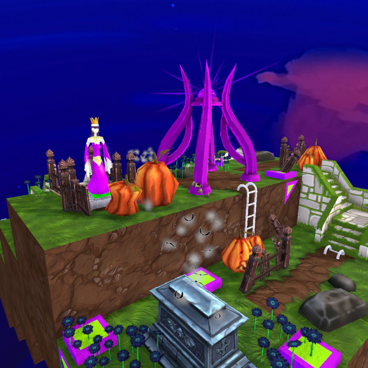 4 DAYS TO GO 👑 
Puzzle your way through enchanted valleys and magical deserts to uncover the secret of the crown. The journey is blocky, twisted, and totally unforgettable. 
playroterra.com/roterra6
#Roterra6 #CubeAdventure #FinalChapter #PrincessPower #PuzzleGames