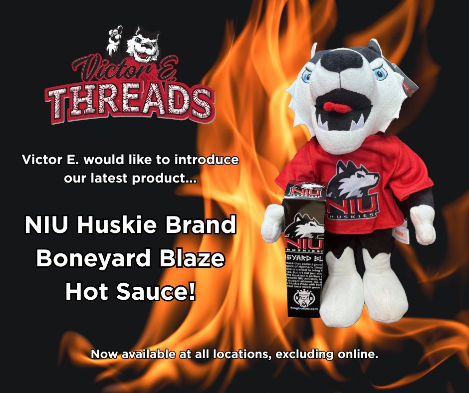 It's 10/10 at 10am! What a great way to remind yourself that our new Boneyard Blaze Hot Sauce is only $10! Now available exclusively for purchase at all our in-store locations and mobile trailers. *This item is not available for online purchase.