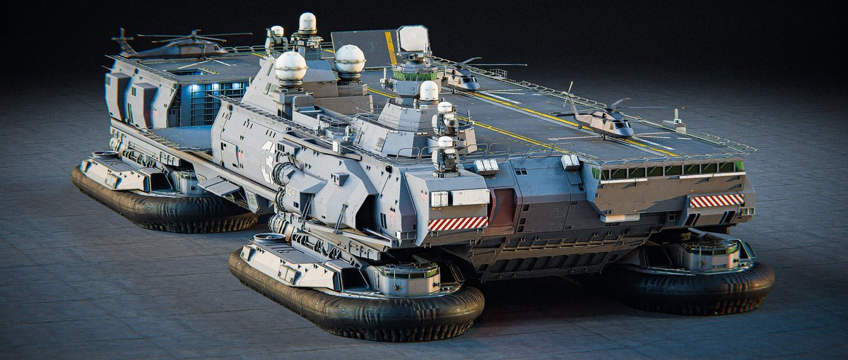 caipiaopiap's tweet photo. Land Assault Ship https://t.co/Y1FuEdySDD