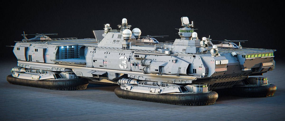 caipiaopiap's tweet photo. Land Assault Ship https://t.co/Y1FuEdySDD