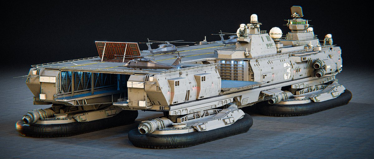 caipiaopiap's tweet photo. Land Assault Ship https://t.co/Y1FuEdySDD