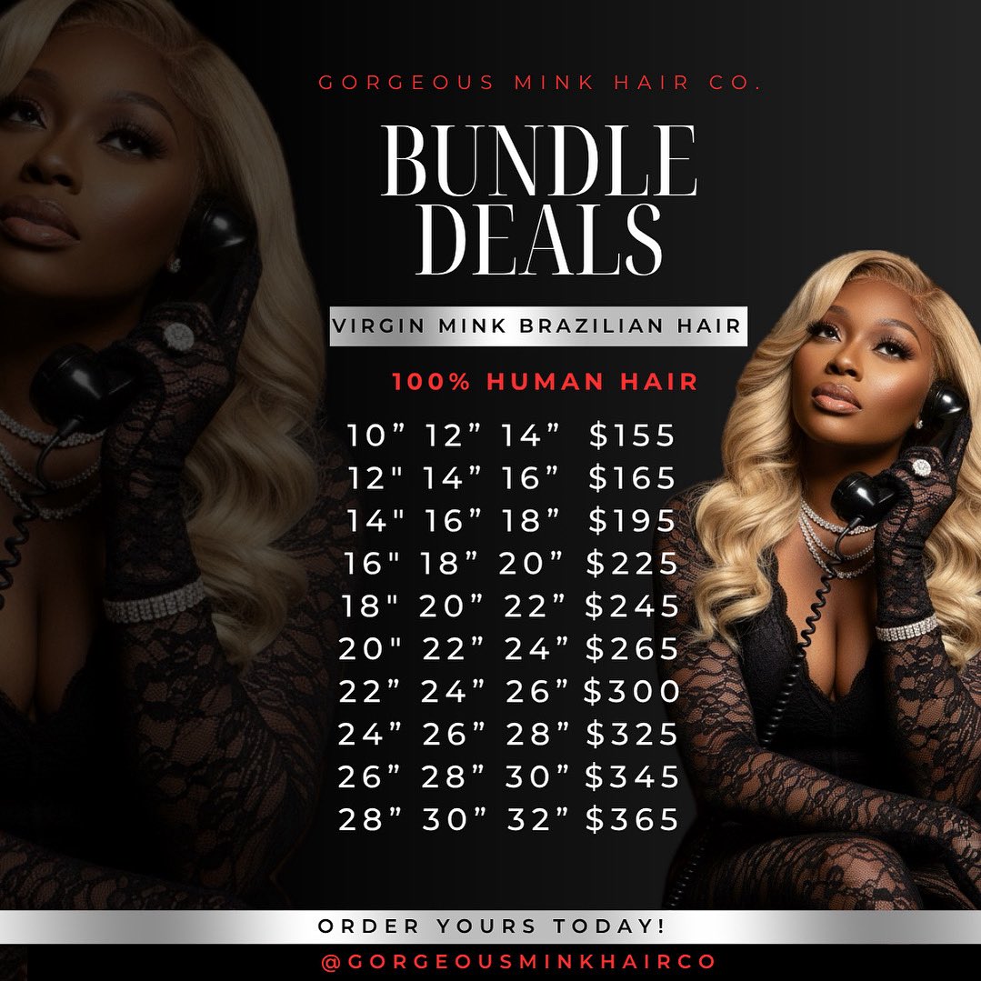 Gorgeous Mink Hair Co. (@GorgeousYouBou2) / Posts / X