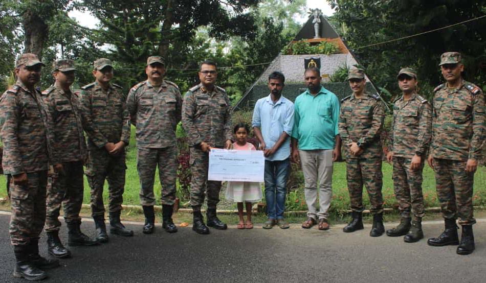 dgafms_mod's tweet image. As part of the Vibrant Village Programme in the border areas of Arunachal Pradesh, #DaoPlatinumHealers identified a child with a cleft palate during a school health survey. With financial support from Dao Division and collaboration with Mission Smile &amp;amp; Rashtriya Bal Swasthya…