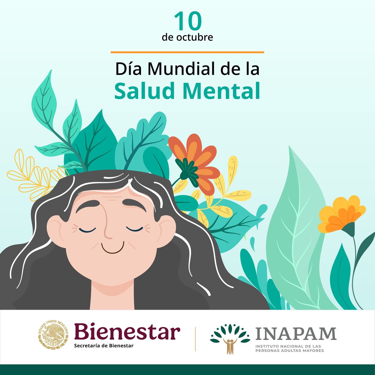 INAPAM's tweet image. #DíaMundialDeLaSaludMental en la #ClínicaDeLaMemoria #INAPAM 👉acortar.link/v1naNd se #Detecta y se #Atiende de manera #Oportuna el #DeterioroCognitivo o #Demencia #EligeCuidarte #AcudeAlMédico