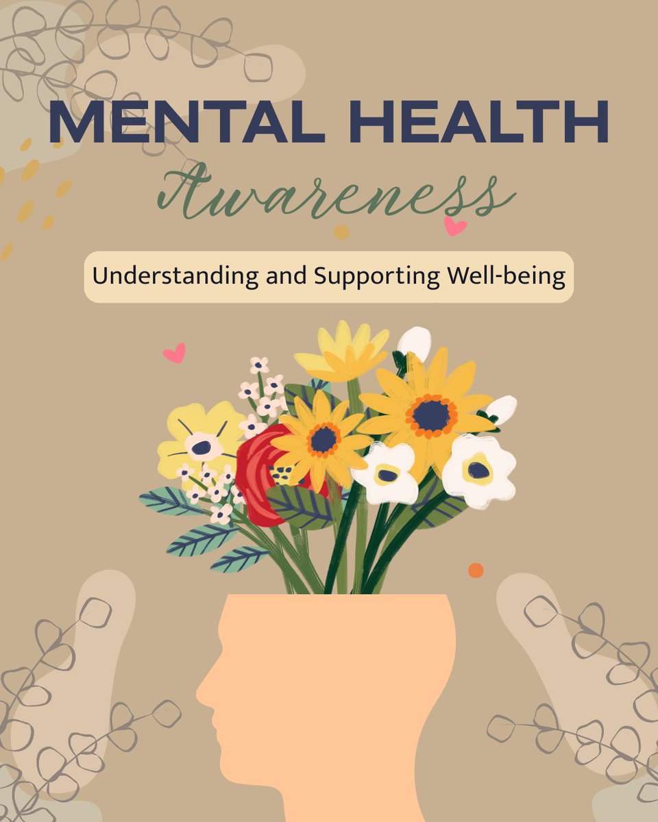 JMSparrow's tweet image. Your mind deserves care, space, and kindness. 💚
Strength and grit matter—but so does tending to your inner life.
Pause. Reach out. Accept help.
You’re not alone, not broken, and worthy of peace.

#WorldMentalHealthDay #YouMatter