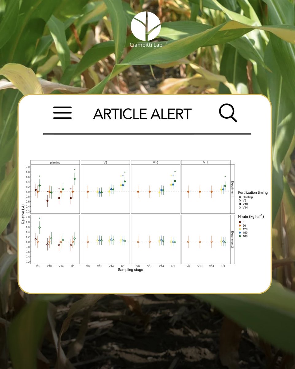Ciampitti Lab tweet media