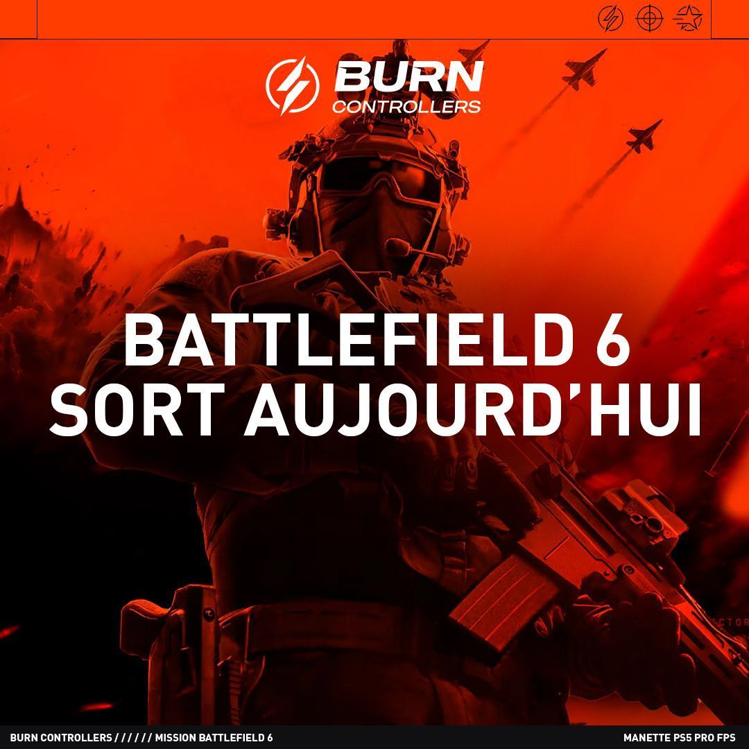 BurnControllers's tweet image. 🪖 Battlefield 6 sort aujourd’hui.
Qui compte y jouer ?