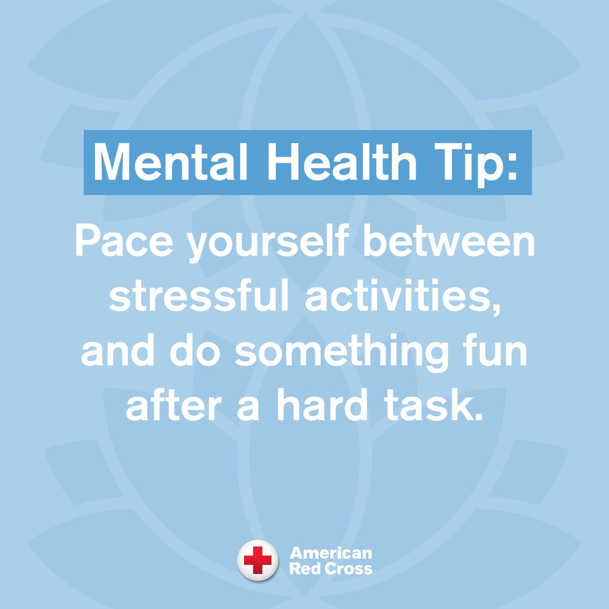 Today is #WorldMentalHealthDay, a reminder that mental well-being matters. It is important to recognize that mental health is just as vital as physical health, especially in times of crisis. Let's break the stigma, raise awareness and offer support to those who need it most.