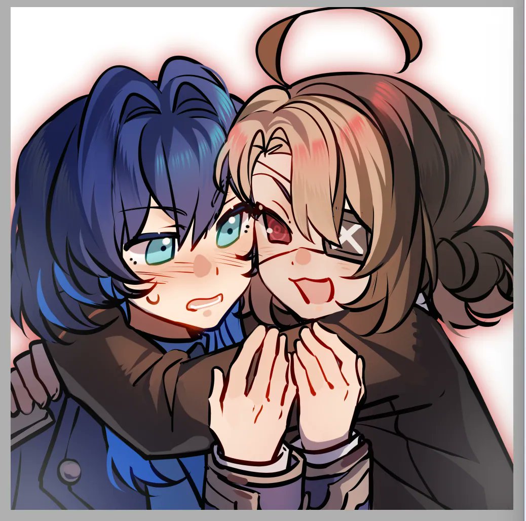 niimurin's tweet image. My Warden of Time Can&apos;t Be This Cute!?

#Timechaser

Art by: tuotuo on vgen