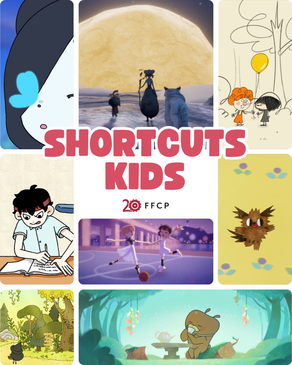 ffcp_cinema's tweet image. Entre danse, ballons, potions et beaucoup de magie, la séance Shortcuts Kids est une vraie respiration poétique au cœur du FFCP ! 8 courts-métrages réunissant un mélange de genres et de techniques pour émerveiller petits et grands ! 🎈✨️🌸