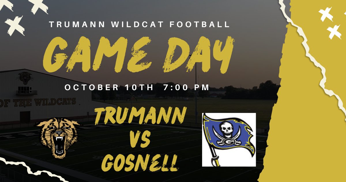 TCats_Football's tweet photo. Cats play at home today! Another conference opportunity tonight vs Gosnell! Kickoff at 7! #eliminate https://t.co/0bKFSpM8AU