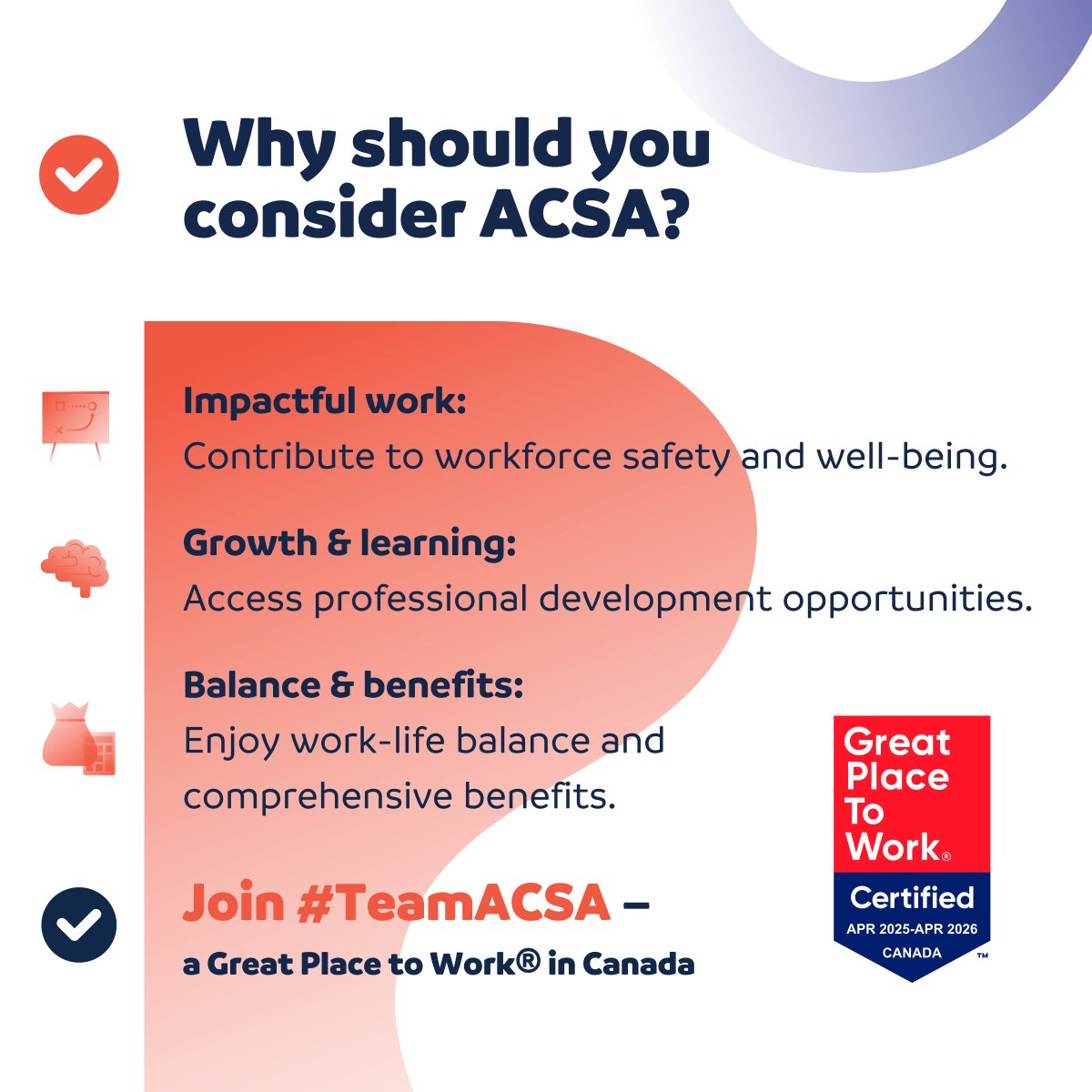 Your ACSA is hiring a financial analyst!

Join a team that strengthens safety across Alberta's construction community.

Use your accounting skills to support reconciliation, reporting and process improvements.

📍 Hybrid in Edmonton

Apply by Oct. 22: ow.ly/ANvn50X9trp